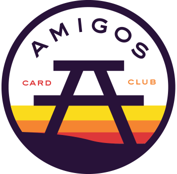 Logo for Amigos club.